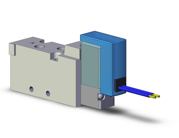 SMC SYJ5123-1GZ-M5 4/5 port solenoid valve valve/sol