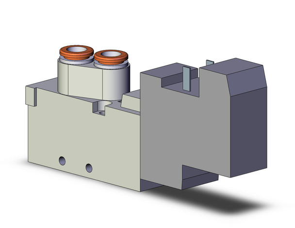 SMC SYJ5123-5DO-C6 4/5 port solenoid valve valve/sol