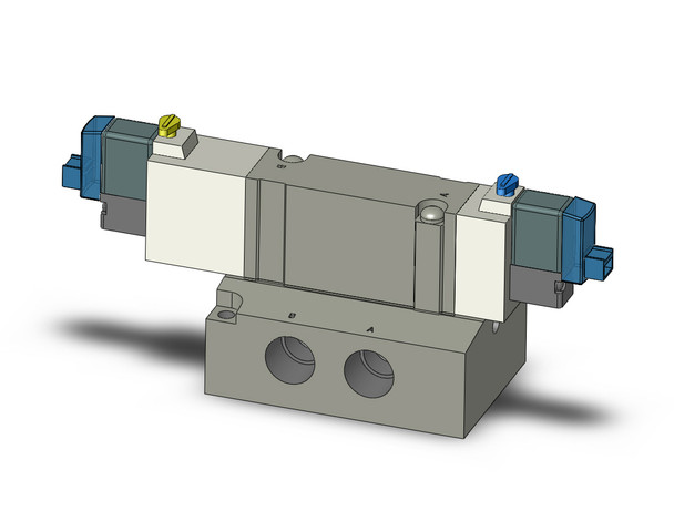 SMC SY7540R-5LOZE-02 4/5 port solenoid valve 5 port solenoid valve