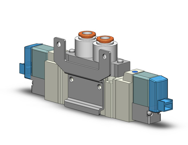 SMC SY5220-SLOZ-C6-F2 4/5 port solenoid valve 5 port solenoid valve