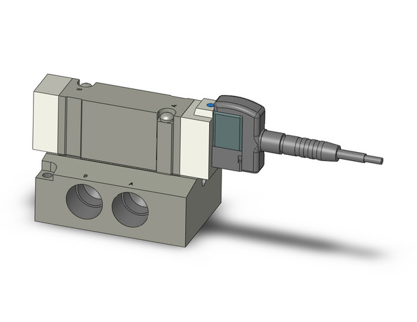 SMC SY7140-5W7U-03N 4/5 port solenoid valve 5 port solenoid valve