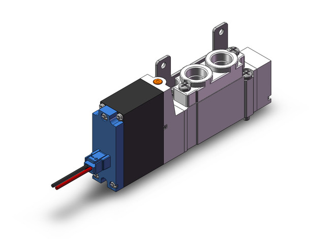 SMC 53-SY5120-L6-N7-F2 4/5 port solenoid valve valve, sol