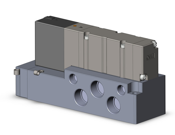 SMC VQC4101-51-03F 4/5 port solenoid valve valve