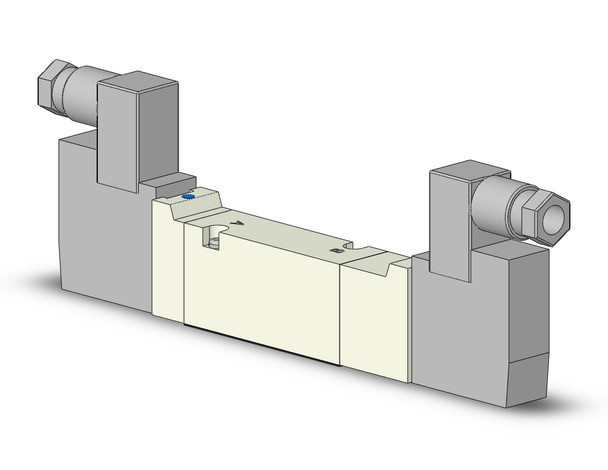 SMC VQZ3450K-5YZ1 4/5 port solenoid valve 3000 series 5 port valve