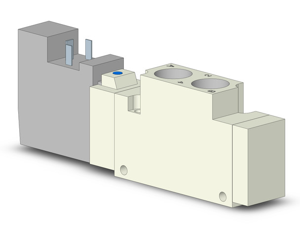 SMC VQZ3121-5YO1-02N 4/5 port solenoid valve 3000 series 5 port valve