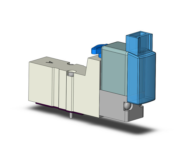 SMC SYJ3140-5MOSE 4/5 port solenoid valve valve/sol