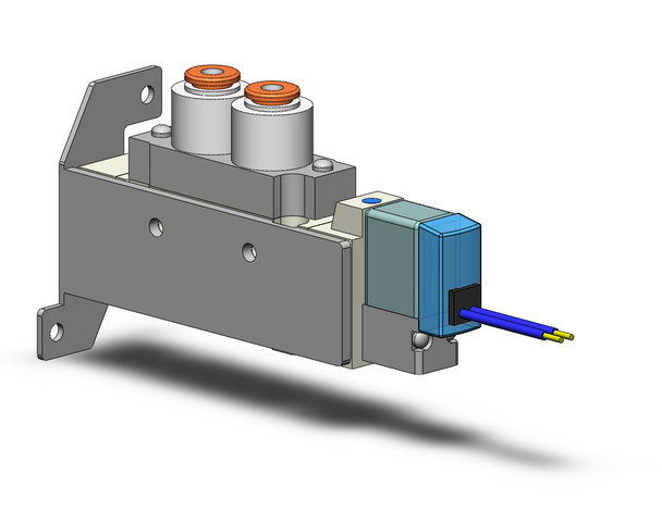 SMC SY5120-5HZ-C4-F1 4/5 port solenoid valve 5 port solenoid valve