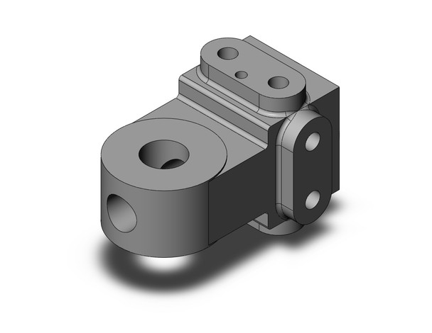 SMC CLK-IA04 clamp cylinder w/lock clkq, clk2 single knuckle joint