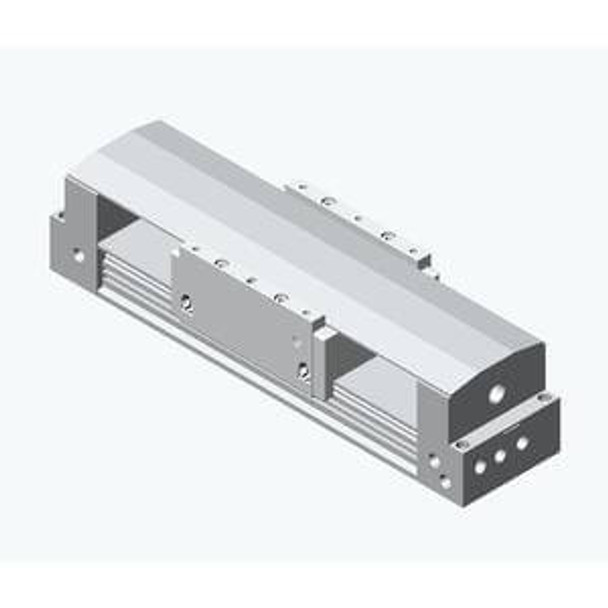 SMC ML1C25G-400 Rodless Cylinder W/Lock