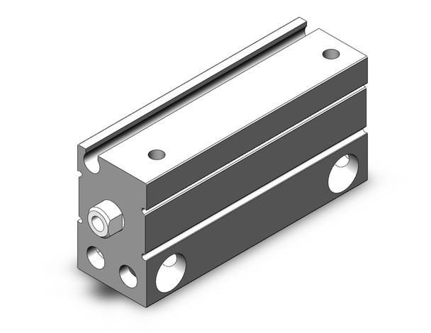 SMC CDUJB12-35D compact cylinder cyl, free mount, dbl acting