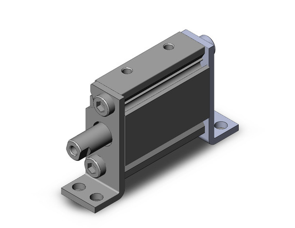 SMC CQUL20-10 compact cylinder cyl, compact, plate type