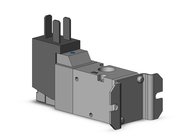 SMC VP342-5YO1-02TA-F 3 port solenoid valve 3 port poppet type valve