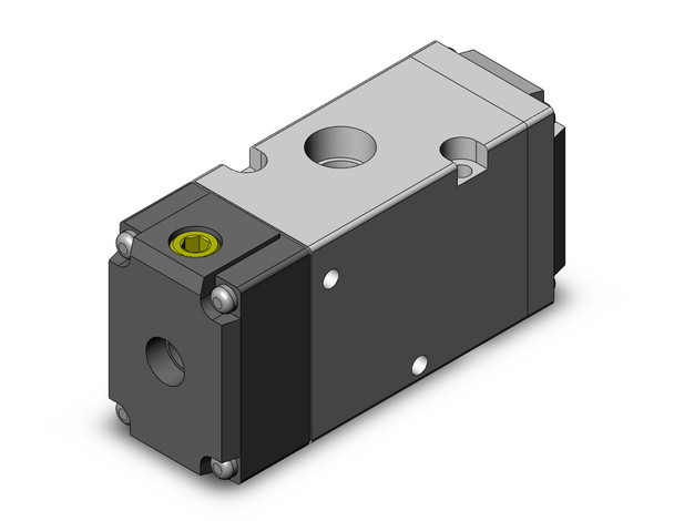 SMC VPA542V-1-02TA 3 port air-piloted valve air piloted poppet valve