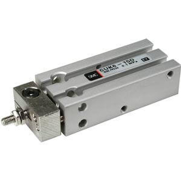 SMC CDUK32TN-80D compact cylinder cyl, free mount, non-rotating