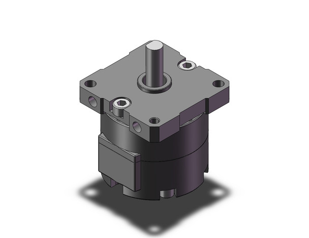 SMC CRBU2W30-90SEZ rotary actuator actuator, free mount rotary