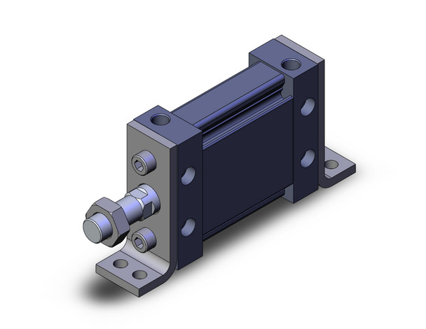 SMC MDUL32TN-30DMZ compact cylinder cyl, compact, plate