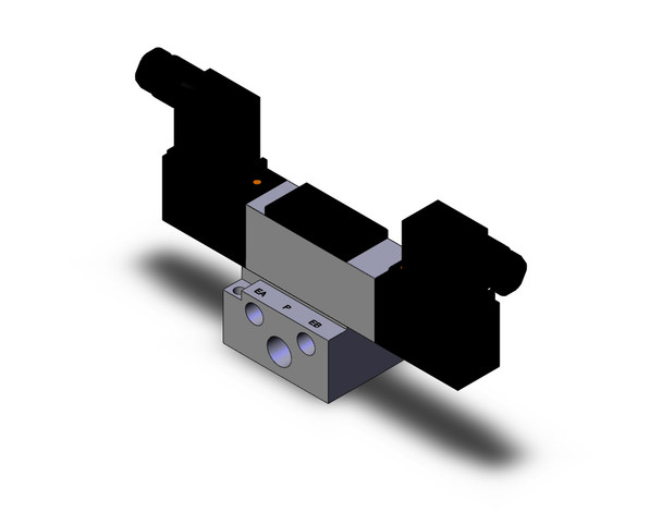 SMC VFS2310-5D-02 4/5 port solenoid valve 5 port pilot operated valve