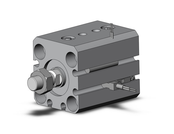 SMC RDQB20-15M-A96VL compact cylinder cyl, compact, air cushion, sw capable