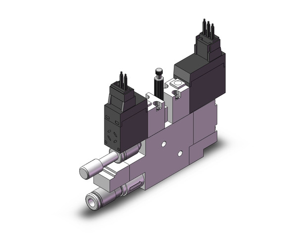 SMC ZA1071-N15L-FB-M2 vacuum ejector compact vacuum ejector