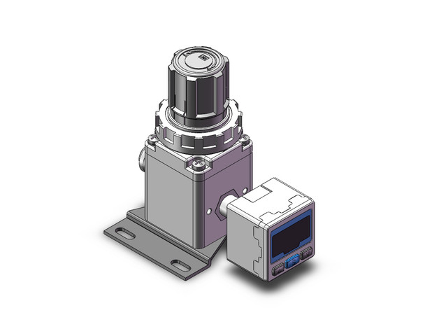 SMC IRV10A-C06LZN regulator, vacuum vacuum regulator