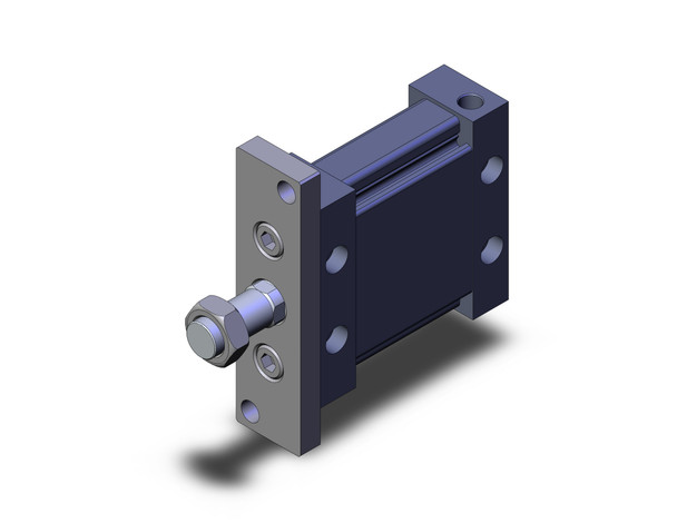 SMC MDUF50TN-40DMZ compact cylinder cyl, compact, plate