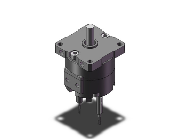 SMC CDRBU2W30-180SZ-M9PZ rotary actuator actuator, free mount rotary