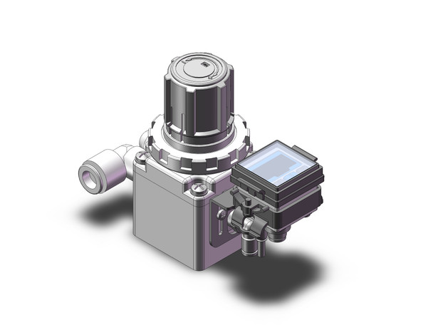 SMC IRV20A-LC10ZN-X1 regulator, vacuum vacuum regulator