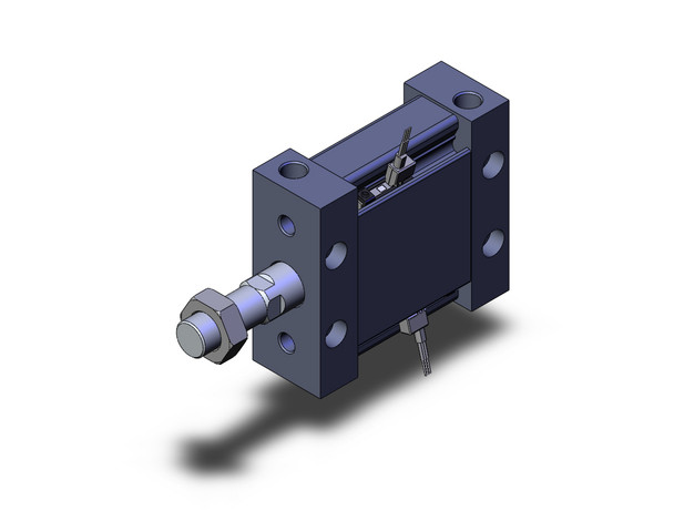 SMC MDUB32-20DMZ-M9NVL compact cylinder cyl, compact, plate