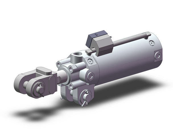 SMC CKG1A50-75YZ-P3DWASCS clamp cylinder clamp cylinder