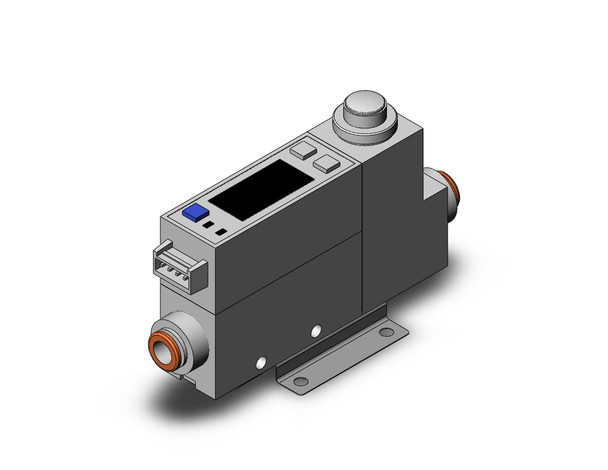 SMC PFM711S-C6-H-N-ZS digital flow switch 2-color digital flow switch for air