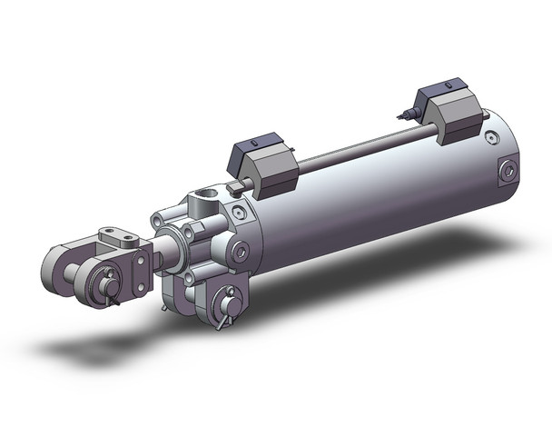 SMC CKG1B50-150YAZ-P3DWAL clamp cylinder clamp cylinder