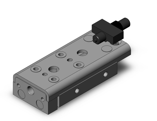 SMC MXQ8BL-20ZB guided cylinder cylinder, slide table