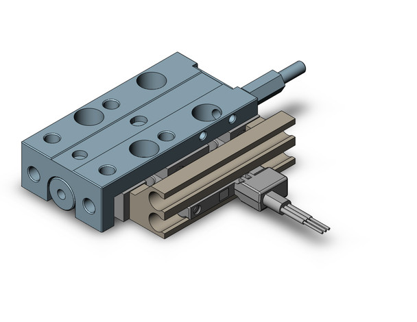 SMC MXJ6-5CS-M9NVMDPCS guided cylinder cylinder, air