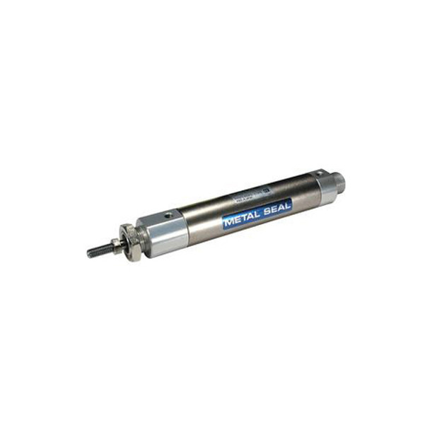 SMC - MQMLB16H-30D - MQMLB16H-30D Compact Air Cylinder, 16mm Bore, 30mm Stroke, Double-Acting Piston, Basic Mounting