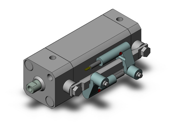 SMC HYDQB20R-30F-F6B hygienic actuator hy, hygienic cylinder