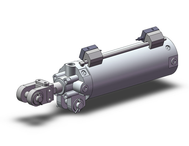 SMC CKG1A63-150YAZ-P3DWASE clamp cylinder clamp cylinder