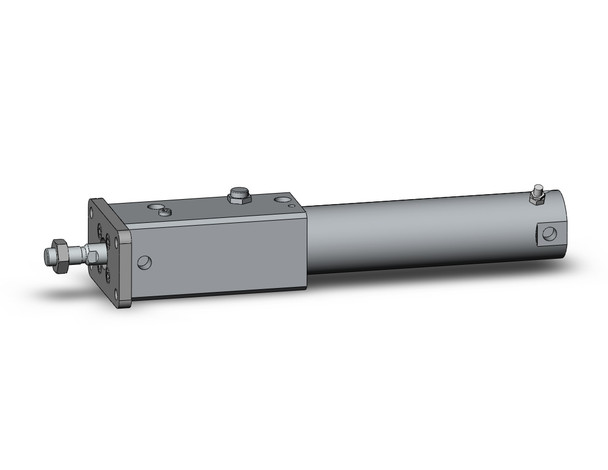 SMC CNGFA32-100-D round body cylinder w/lock cng, cylinder with lock