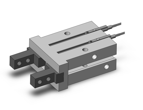 SMC MHZ2-20D2-M9NZ gripper, mhz, parallel style air gripper