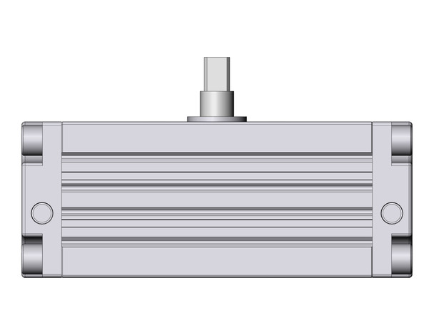 SMC CRA1BX80-180Z rotary actuator actuator, rotary, rack & pinion type