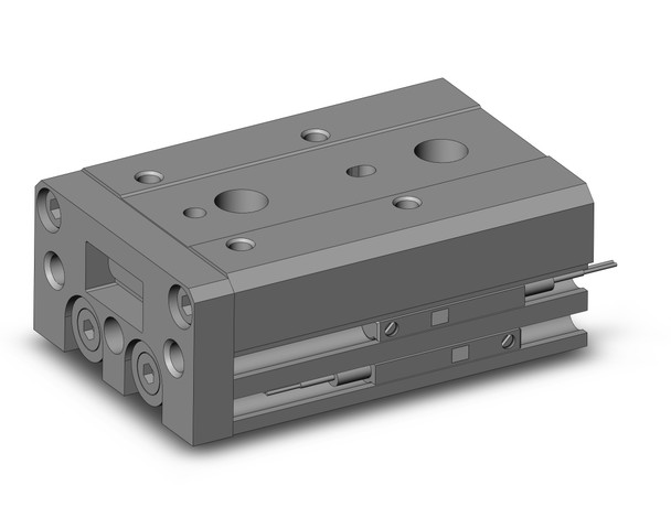 SMC MXS8-20-M9BWL guided cylinder cyl, air slide table