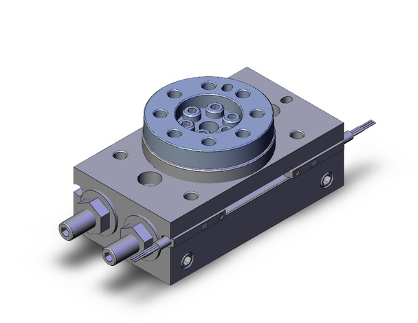SMC MSQB7A-M9N rotary actuator rotary table