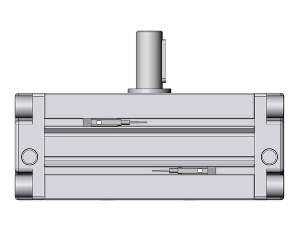 SMC CDRA1BS50-90Z-M9PW rotary actuator actuator, rotary, rack & pinion type