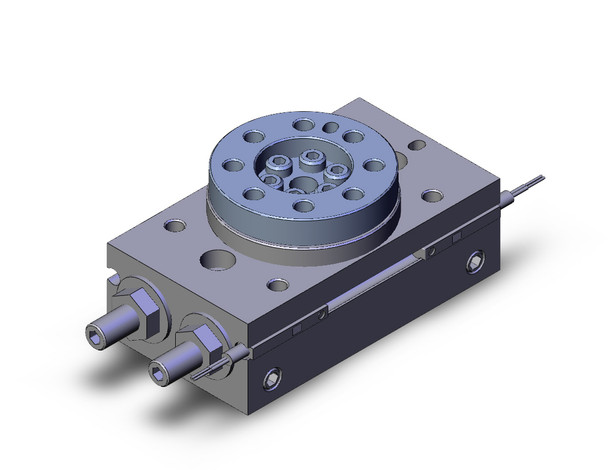 SMC MSQB7A-M9BWL rotary actuator rotary table