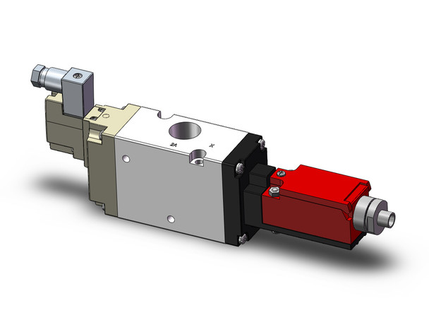 SMC VP742-5DZ1-04-S1-X536 3 port solenoid valve valve, sol