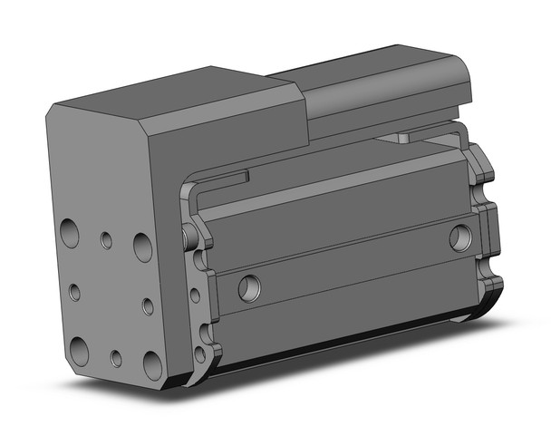 SMC MXZ25R-40L compact cylinder w/linear guide cylinder, air