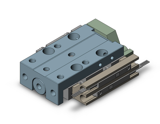 SMC MXJ8-10P-M9PWSAPC guided cylinder cylinder, air