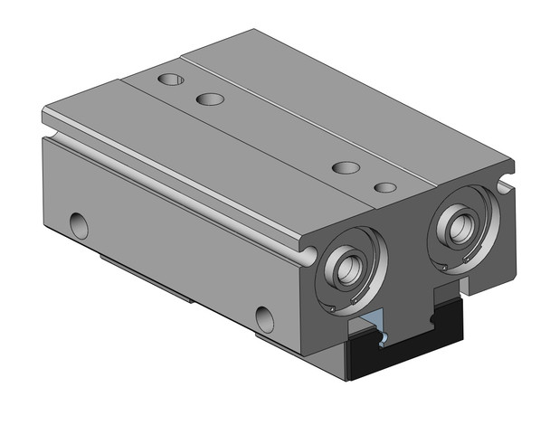 SMC MHF2-16D-M9BWLS gripper cylinder, mhf2, low profile air gripper