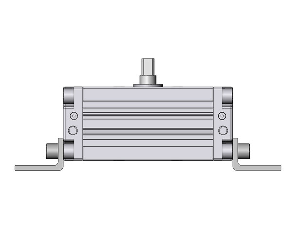 SMC CDRA1LX63-90CZ rotary actuator actuator, rotary, rack & pinion type