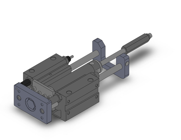 SMC MGGLB25TN-75B-XC8 air cylinder