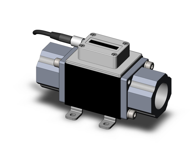 SMC PF3W511-N06-1-R digital flow switch, water, pf3w 3-color digital flow siwtch for water